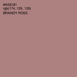 #AE8181 - Brandy Rose Color Image
